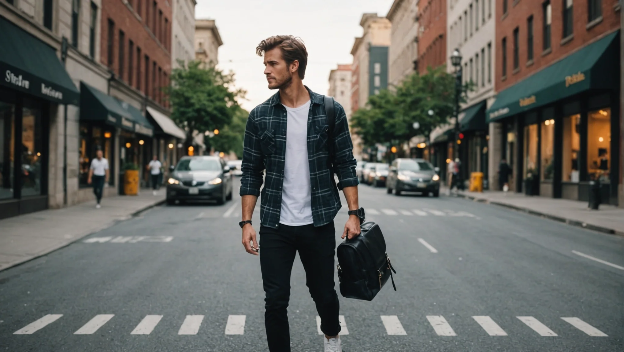Découvrez le charme caché du style casual : adoptez le look sans effort !
