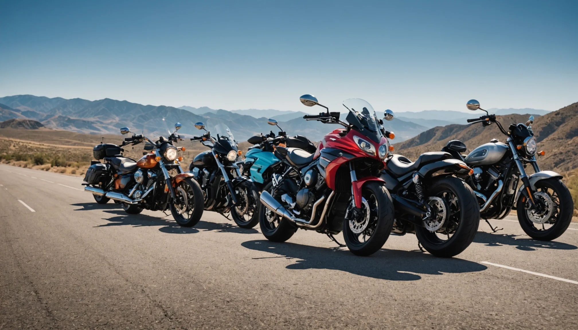 Découvrez les motos incontournables de cette année : surprises et performances au rendez-vous !