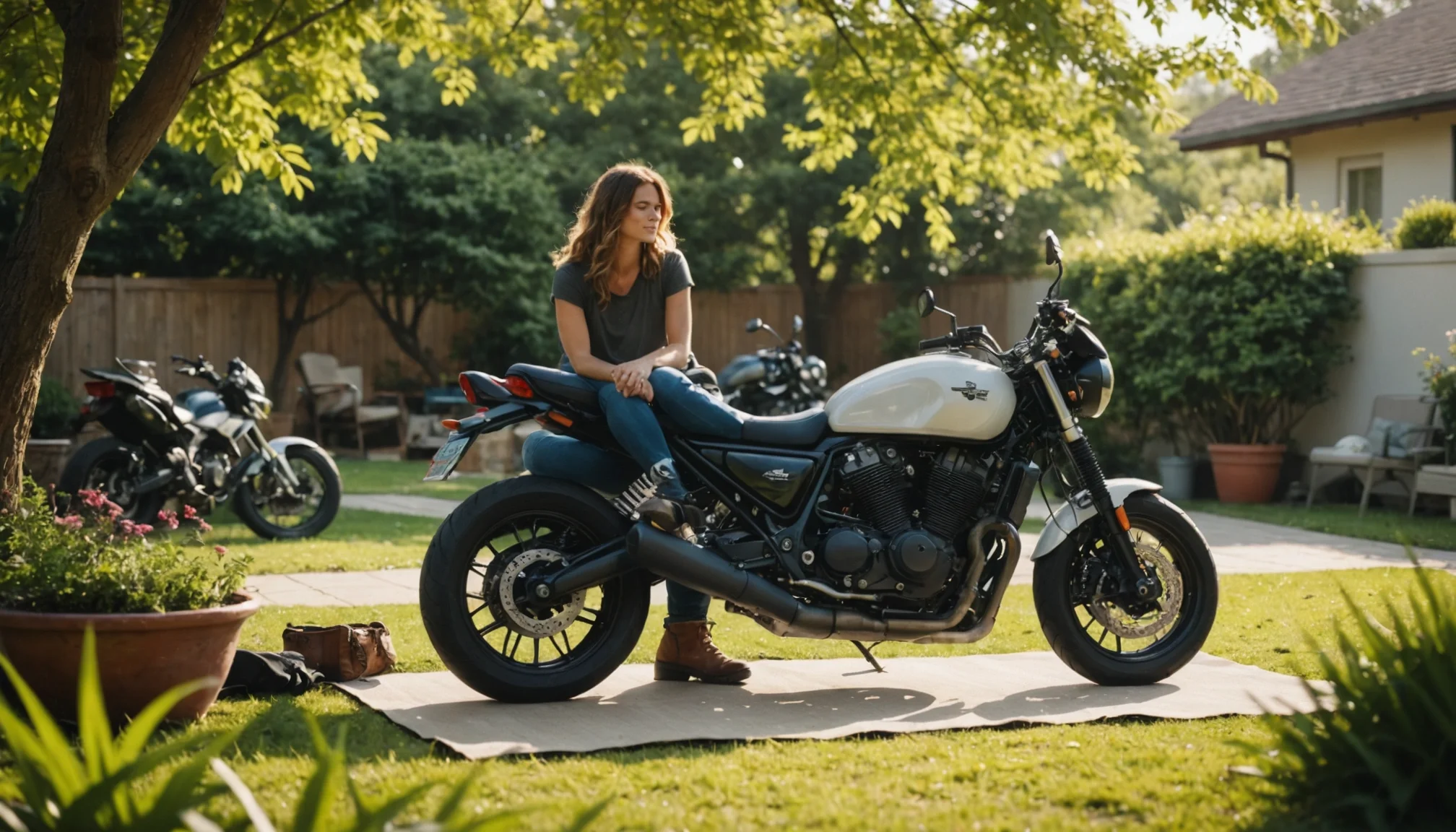 Entretien moto facile : transformez votre routine en un moment de plaisir zen