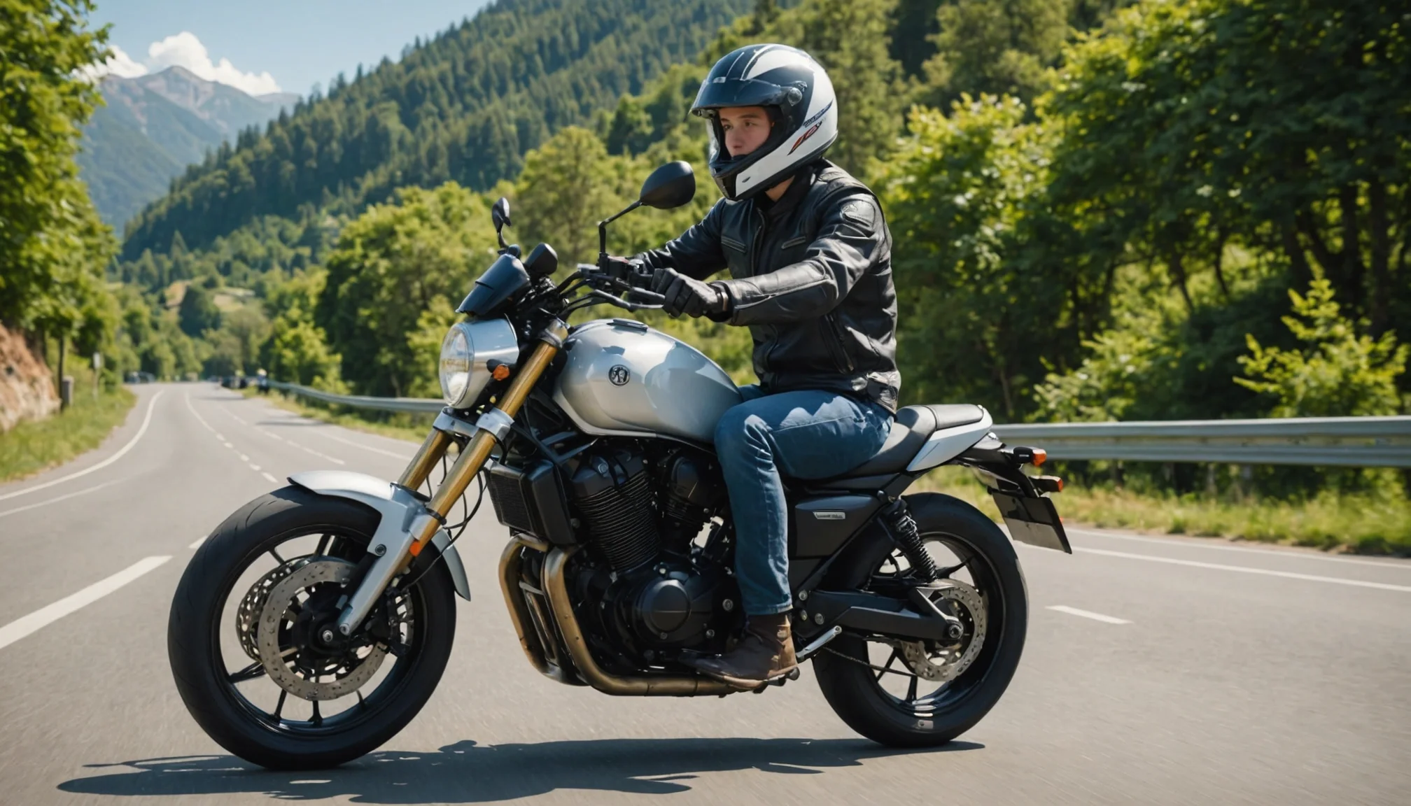 Motos idéales pour débutants : entre maniabilité et plaisir assuré