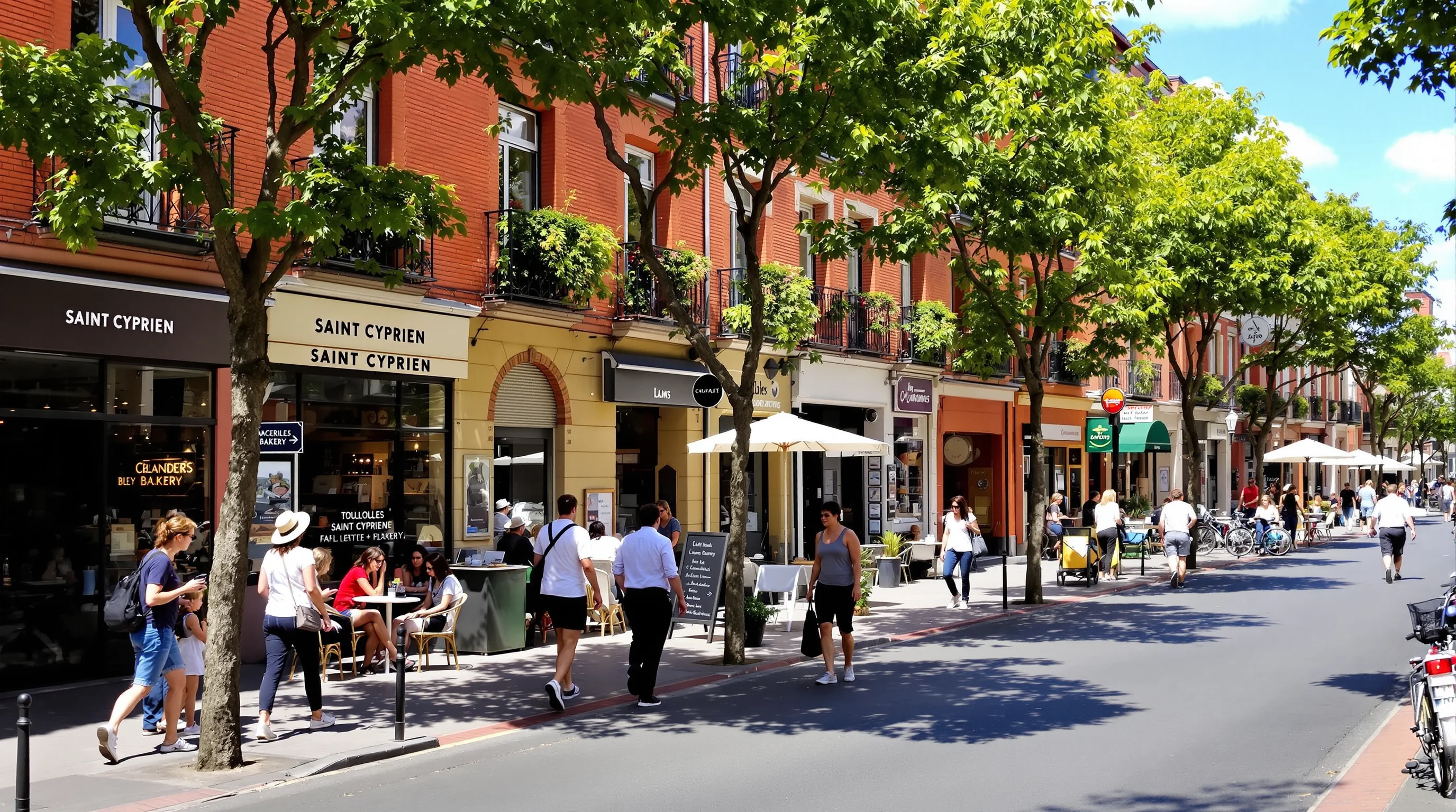 Quels sont les avantages de vivre dans le quartier Saint Cyprien à Toulouse​ ? Quel est le marché immobilier de ce quartier ?