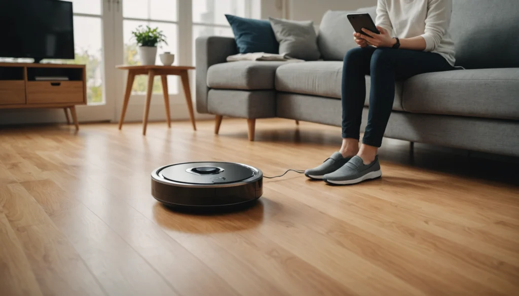 comment activer le robot xiaomi depuis l'extérieur de la maison