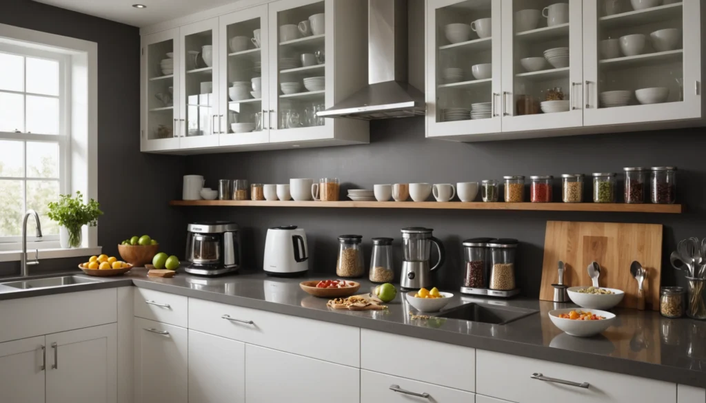 Idées de rangement pour cuisine