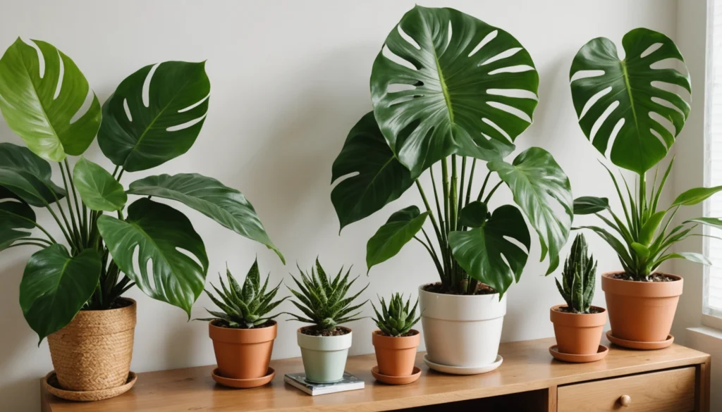 Meilleures plantes pour intérieur