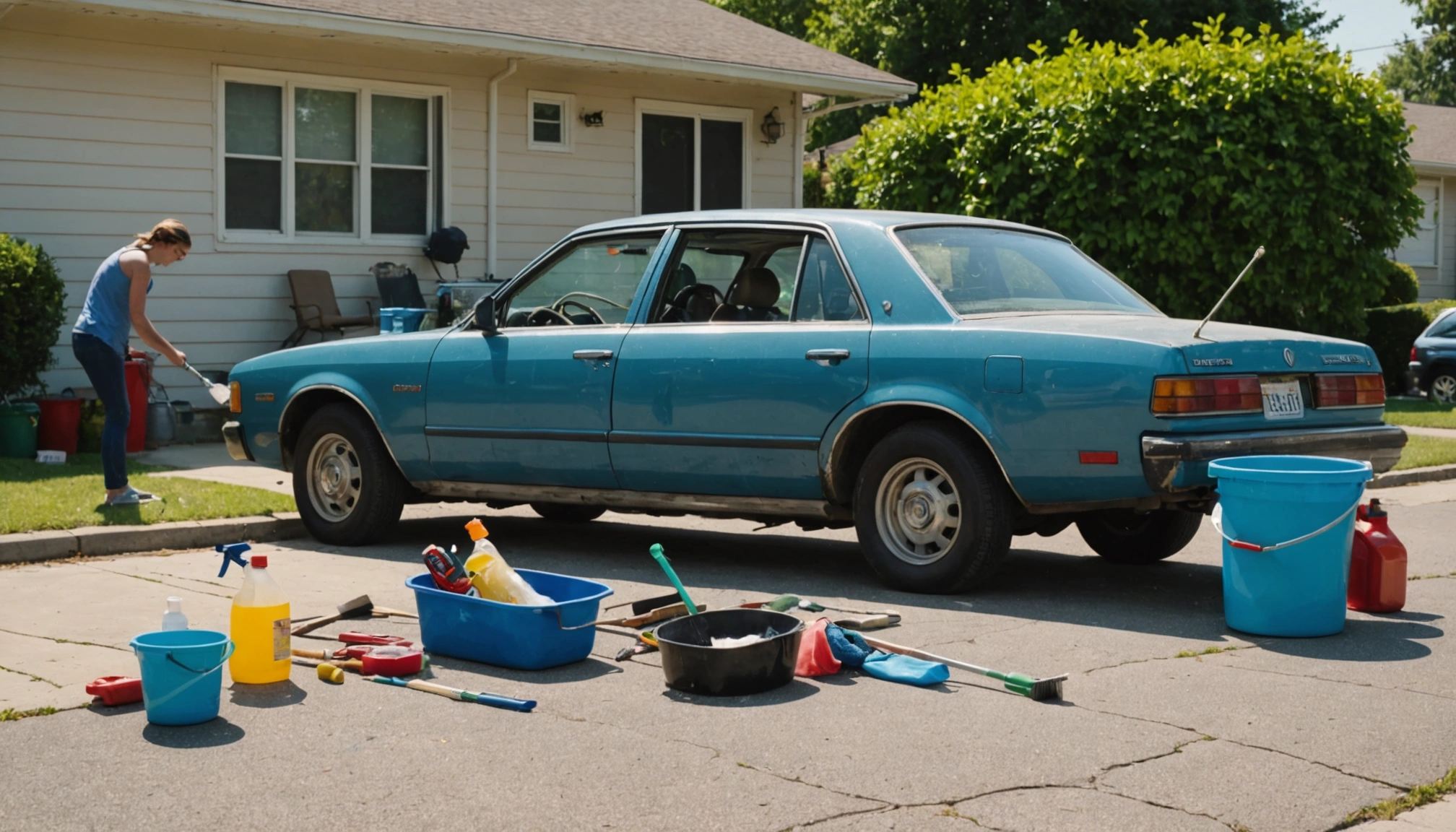 Astuces pour un lavage de voiture professionnel à la maison