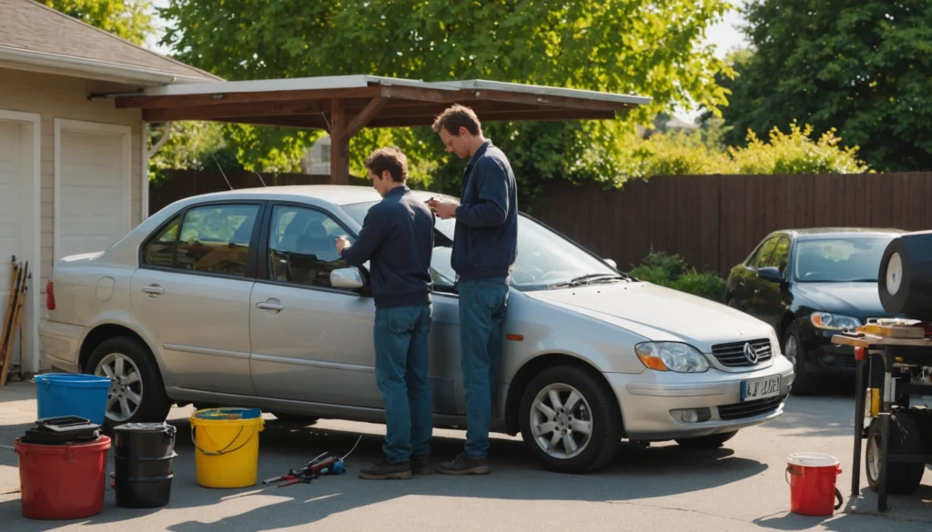 Entretien facile de voiture