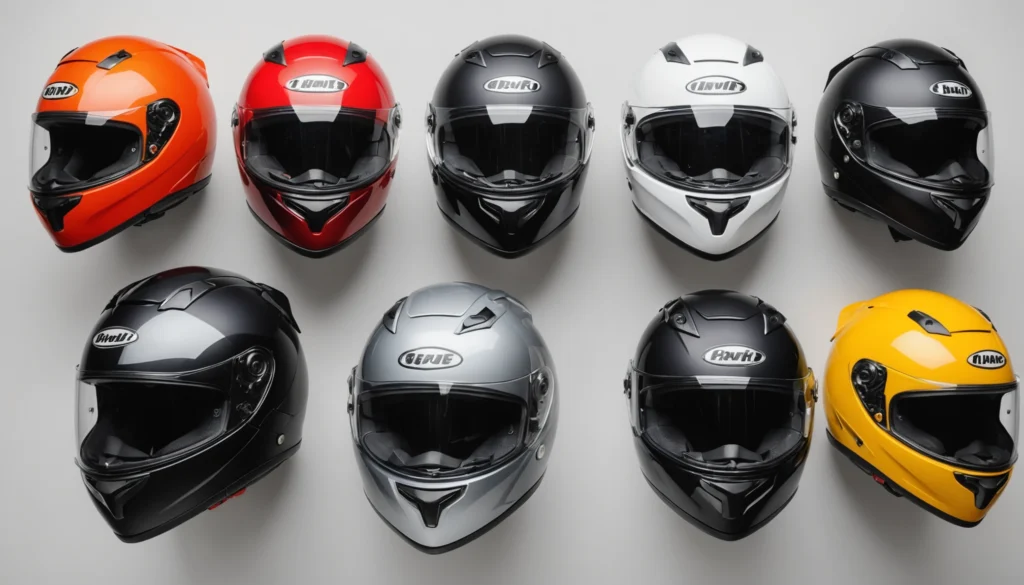 Choisir casque moto adapté